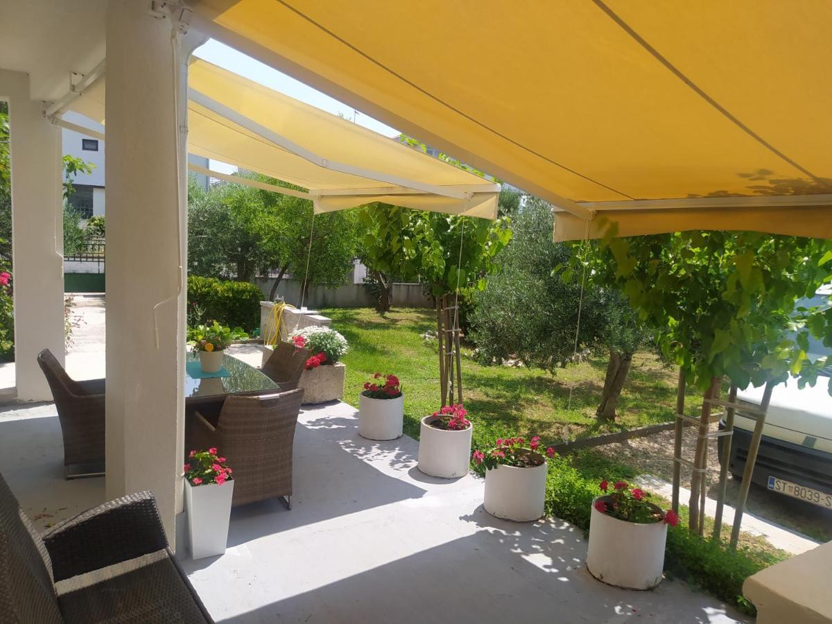 Apartmani Trubi 2 Vodice Exterior foto