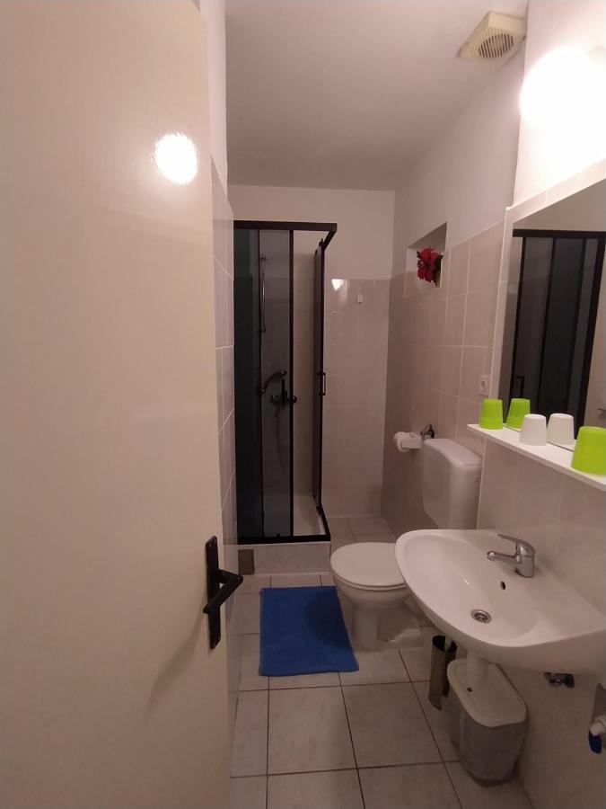Apartmani Trubi 2 Vodice Exterior foto