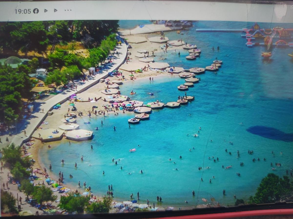 Apartmani Trubi 2 Vodice Exterior foto